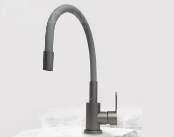 Სამზარეულოს რეგულირებადი შემრევი ონკანი წარმოადგენს თანამედროვე დიზაინს თბილისი - photo 1