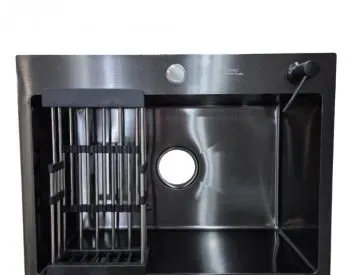 Ნიჟარა Likano (60x45) არის თანამედროვე სამზარეულოსათვის ოპტიმალური არჩევანი. თბილისი - photo 2