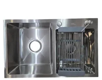 Სამზარეულოს ჩასაშენებელი ნიჟარა Likano ზომით 69x43 სანტიმეტრი თბილისი