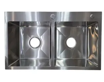 Სამზარეულოს ჩასაშენებელი ნიჟარა Likano ზომაში 75x45 სანტიმეტრია თბილისი