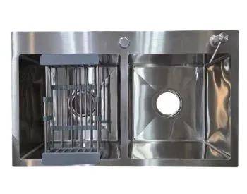 Სამზარეულოს ჩასაშენებელი ნიჟარა Likano ზომაში 75x45 სანტიმეტრია თბილისი