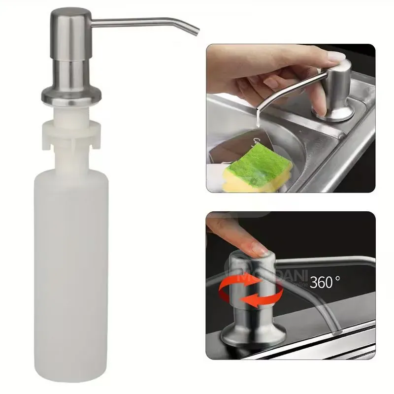 The Likano kitchen sink is a built-in model that features a modern design. Tbilisi - photo 4