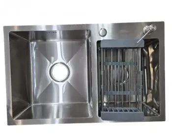 Ნიჟარა Likano (72x45) წარმოადგენს თანამედროვე და ფუნქციურად დიდებულ სამზარეულოს ჩასაშენებელი ნიჟარა თბილისი - photo 2