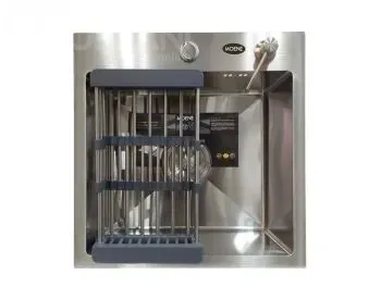 Likano (45x40) სამზარეულოს ჩასაშენებელი ნიჟარა წარმოადგენს იდეალური არჩევანს ნებისმიერი სამზარეულოსთ თბილისი - photo 1