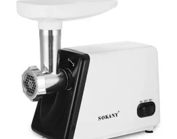 The Sokany meat grinder is a high-tech and powerful household appliance. Tbilisi