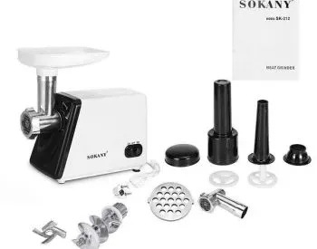 The Sokany meat grinder is a high-tech and powerful household appliance. Tbilisi