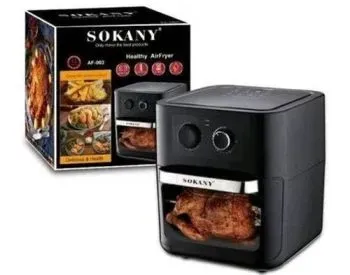 Sokany Af003 is a 12-liter household aerogrill Tbilisi