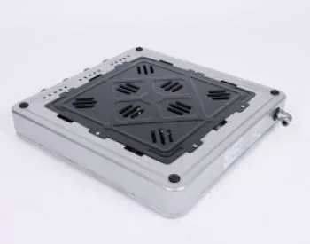 Hausberg 4 Camphor Gas Stove Stainless Steel Tbilisi