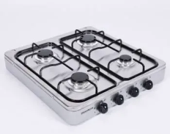 Hausberg 4 Camphor Gas Stove Stainless Steel Tbilisi