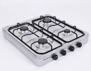 Hausberg 4 Camphor Gas Stove Stainless Steel Tbilisi - photo 1