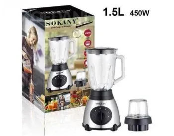 Blender 1.5 liters 450W Tbilisi - photo 1
