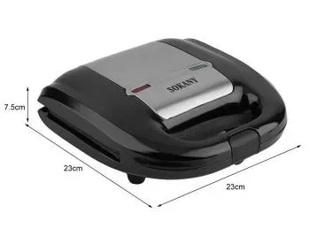 The Sokany KJ-108 toaster is a modern and functional small household appliance. Tbilisi