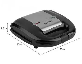 The Sokany KJ-108 toaster is a modern and functional small household appliance. Tbilisi - photo 1