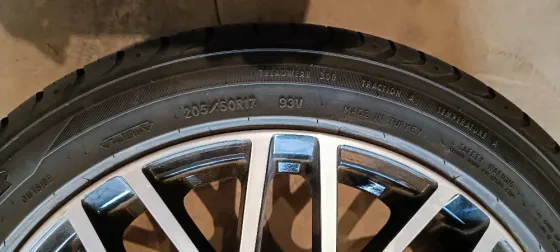 საბურავები Goodyear 205/50 R17 30V 4 ცალი თბილისი
