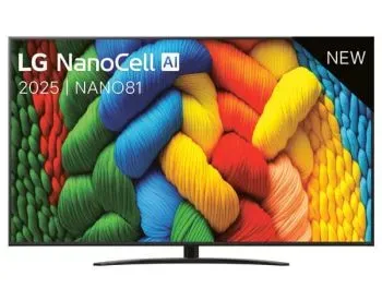 LG's 86Nano81A6A. Amcn model brings a new look to your home Tbilisi