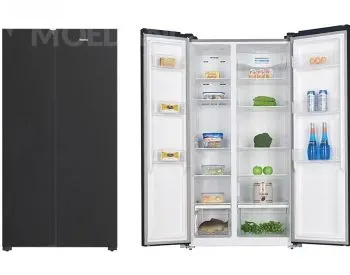 Franko FS-529Nfdib is a new, elegant black Side-BY-Side refrigerator Tbilisi - photo 1