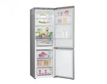 The LG Silver Signature Refrigerator is a high-quality home appliance. Tbilisi - photo 2