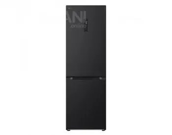 The LG Black refrigerator stands out with its modern design and technological capabilities. Tbilisi - photo 1