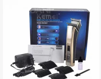 The Kemei hair clipper model KM-5017 is specially designed for a comfortable and modern user. Tbilisi - photo 1