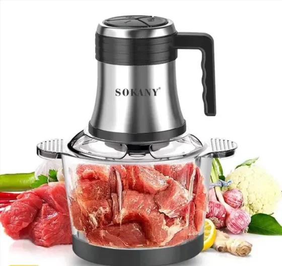 Sokany SK-7026 ჩოპერი არის მოსახერხებელი და გამძლე ხელსაწყო თბილისი