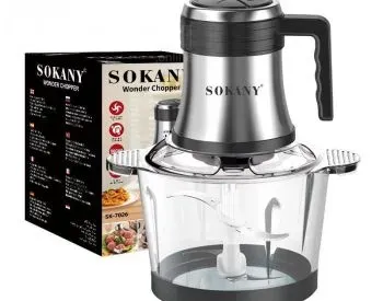 Sokany SK-7026 ჩოპერი არის მოსახერხებელი და გამძლე ხელსაწყო თბილისი - photo 3