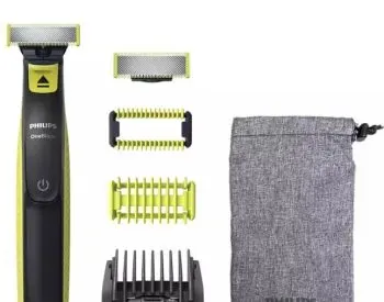 Philips Qp2821/20 OneBlade Face & Body Trimmer Black Tbilisi