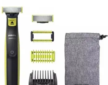 Philips Qp2821/20 OneBlade Face & Body Trimmer Black Tbilisi - photo 1