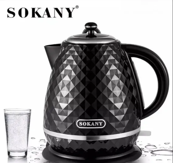 Ელექტრო ჩაიდანი Sokany უფასო მიწოდება 45წთ Picco●პიკო თბილისი