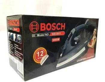 Ახალი ორთქლის უთო Bosch მოდელი BSI-8811 უზრუნველყოფს მძლავრ სარეცხ პროცესს. თბილისი - photo 2