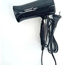 The Sokany SK-3666 hair dryer is an ideal choice for those who need a compact and powerful device. Tbilisi