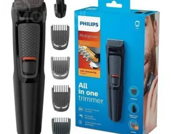 Hair Clipper Trimmer Beard Shaver Professional Philips Mg3710 Tbilisi - photo 1
