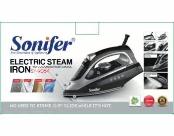 Sonifer SF 9064 ორთქლის უთო არის მაღალი ხარისხის პროდუქტი თბილისი