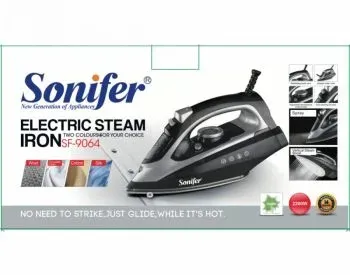 Sonifer SF 9064 ორთქლის უთო არის მაღალი ხარისხის პროდუქტი თბილისი - photo 3