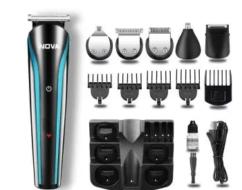 We offer professional hair clipper trimmer and beard trimmer from the Nova brand. Tbilisi