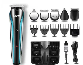 We offer professional hair clipper trimmer and beard trimmer from the Nova brand. Tbilisi - photo 1