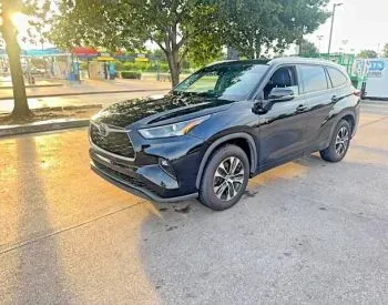 Toyota Highlander 3.5L 2022 თბილისი - photo 1