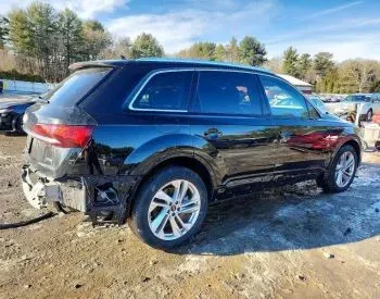 Audi Q7 2022 თბილისი - photo 4