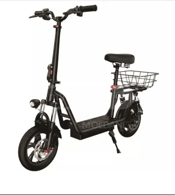The Franko FS-EB5 electric scooter is the perfect foldable transport Tbilisi - photo 2