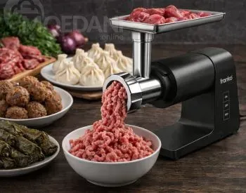 The Franko FMG-1211 juicer is an ideal choice for those who need an efficient and powerful household appliance. Tbilisi - photo 1