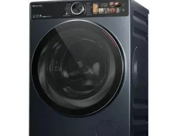 The Toshiba TWD-T25Bzu115Mwuz(MG) washing machine is designed for user comfort. Tbilisi