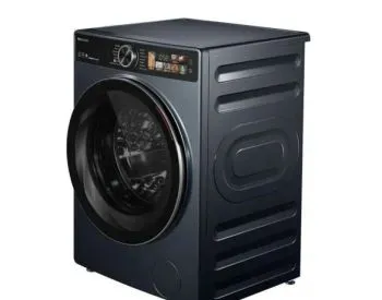 The Toshiba TWD-T25Bzu115Mwuz(MG) washing machine is designed for user comfort. Tbilisi