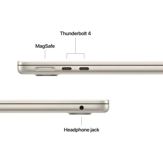 13-ინჩიანი MacBook Air გამოირჩევა მძლავრი Apple M5 ჩიპით თბილისი
