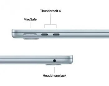 13-ინჩიანი MacBook Air გამორჩეულია თავისი მაღალი წარმადობის Apple M5 ჩიპით თბილისი - photo 4