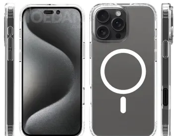 Trusmi iPH 16 Pro Max Magnetic TPU Transparent Phone Case CF თბილისი - photo 1