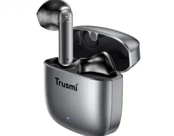 Ყურსასმენი Trusmi ENC Zinc Alloy Metal semi-in-Ear Wireless Earphone Gr თბილისი - photo 3