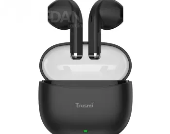 Ყურსასმენი Trusmi Semi-In-Ear Wireless Earphone Colorful Series Black c თბილისი - photo 1