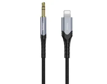 Remax Soundy Series Audio Adapter Cable RC-C015i Tarnish თბილისი