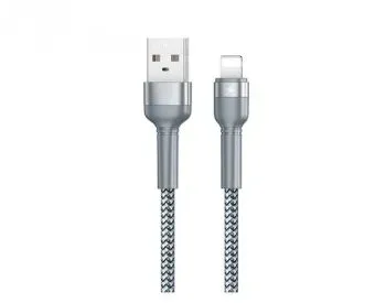 Remax Jany Series Aluminum Alloy Braided 2.4A Data Cable RC თბილისი - photo 1