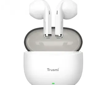 Trusmi Semi-In-Ear Wireless Earphone Colorful Series White c თბილისი - photo 1