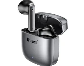Trusmi ENC Zinc Alloy Metal semi-in-Ear Wireless Earphone Gr თბილისი
